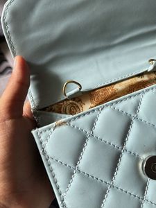 Quilted Pastel Cardholder Wallet