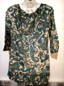 Paisley Print Top 34"- 36"