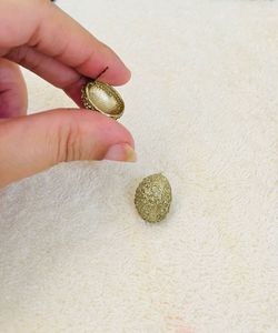 Antique golden Polished Studs
