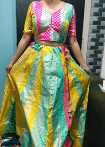 Colorful Lehenga Choli Set