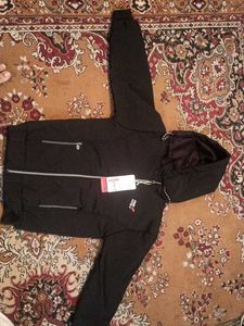 Stylish Black Hooded Jacket