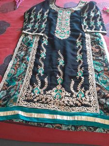Elegant Embroidered Salwar Kameez
