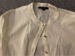 Fitted White Shirt