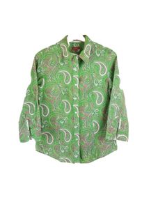 Talbots Womens 4 Wrinkle Resistant Button Blouse S