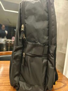 Priority Black Backpack