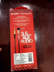 Branko 3.5mm AUX Audio Cable