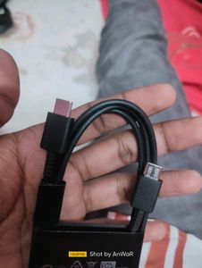 Samsung 25watt Type C Cable Original