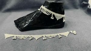 Silver Anklet Set