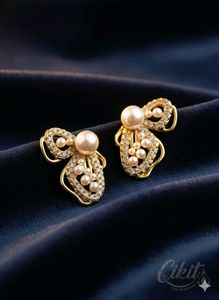 Pearl Butterfly🦋 Earrings