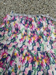 New Kids Skirt N Top Set