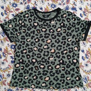 Leopard Print Tee