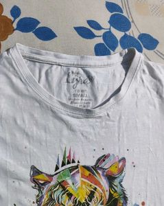 LYRA Pure Cotton T Shirt