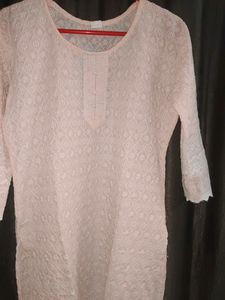 Chikankari Kurti