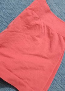 Pink Seamless Shorts
