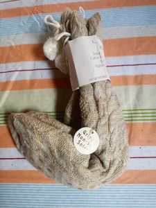 Cozy Cable Knit Socks New 10/10