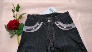 🖤 High Waist Straight Jeans 🖤