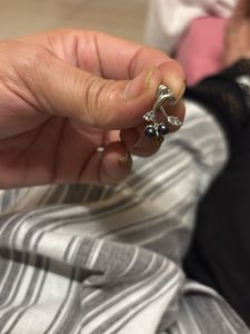 Three  Drop Earrings