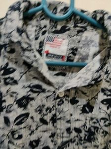 Floral Print Shirt