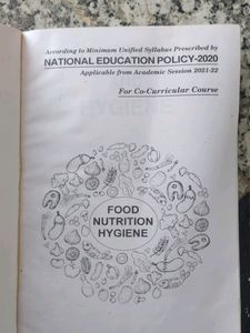 Food , Nutrition And Hygiene