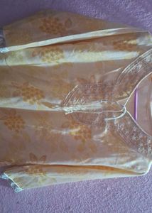 Floral Print Kurti