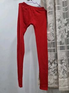 Red Leggings