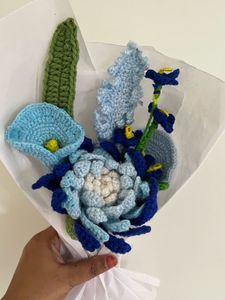 Crochet Flower Bouquet