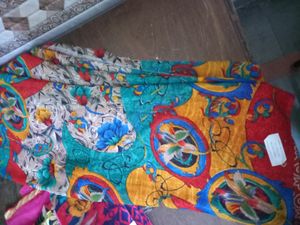 Saree With Blouse