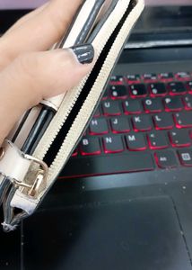 Fastrack Beige Solid Wallet ( Women)