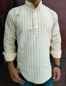 Striped Casual Shirt
