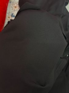 Black Strapless Ruffle Mini Dress