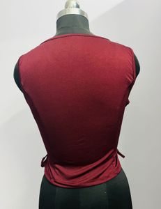 Maroon Top