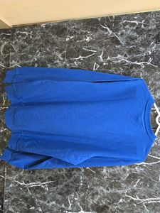 Puma Blue Graphic Sweatshirt