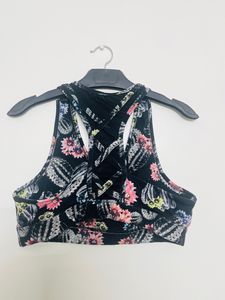 Combo Sports Bra &amp; A-line Top + Dress