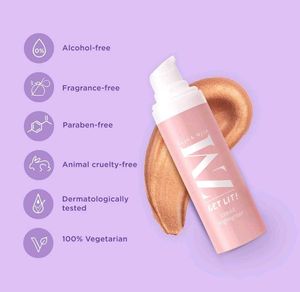 ZM Get Lit Liquid Highlighter Makeup - Stardust