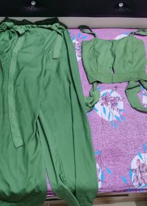 Two Pieces Of Cord Set