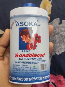 ASOKA Sandalwood Talcum Powder