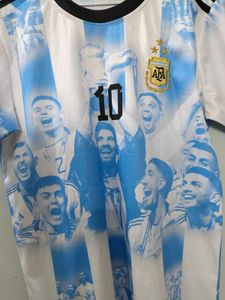 Argentina Messi 10 T-Shirt