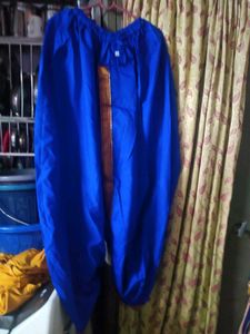 Blue Dhoti Pant