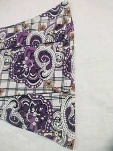 Paisley Print Top
