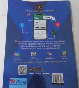 Xamidea Science Class 10 Term 1 MCQ Book