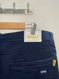 Navy blue formal pants