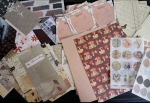 JOURNAL SUPPLIES -40 PCS ❤️