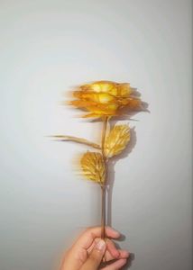 Gold Rose Flower