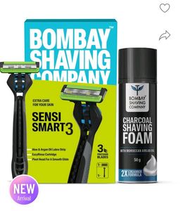 Bombay Shaving Company (Razor and Cream)