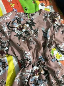 Shein Floral Maxi Dress🍂