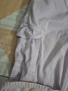 Lavender Cargo Pants