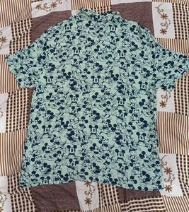Mickey Mouse Print Shirt