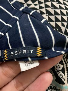 ESPRIT Imported Striped Bra