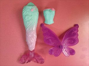 Mermaid Costume🧜🏻‍♀️+ 🦋 Wings (Barbie)