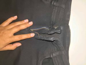 Stretchable Black Jeans